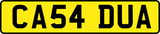 CA54DUA