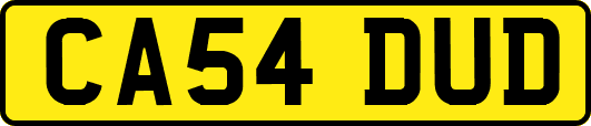CA54DUD