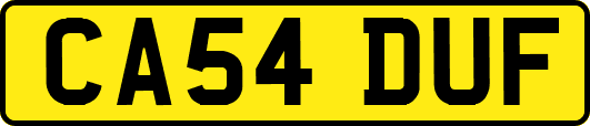 CA54DUF