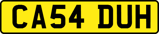 CA54DUH