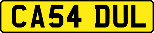 CA54DUL