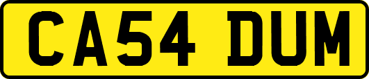 CA54DUM