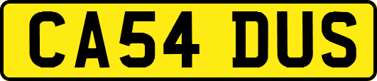CA54DUS