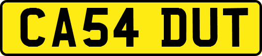 CA54DUT