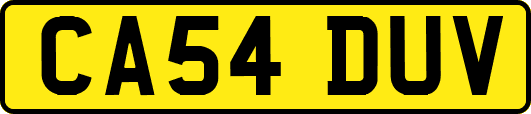 CA54DUV