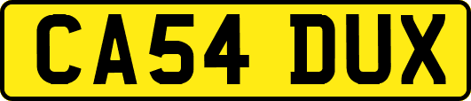 CA54DUX