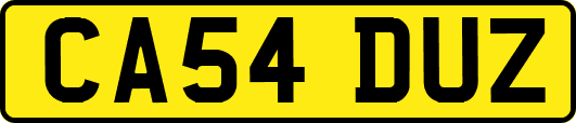 CA54DUZ