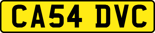 CA54DVC