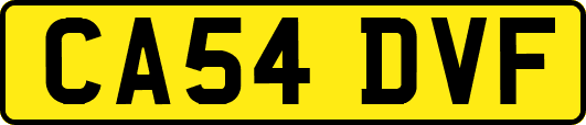CA54DVF