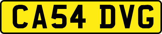 CA54DVG