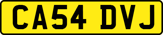 CA54DVJ
