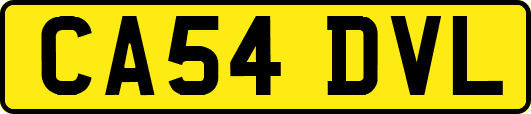 CA54DVL