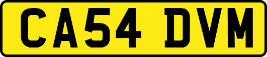 CA54DVM