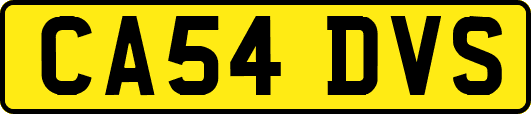 CA54DVS