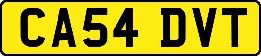 CA54DVT
