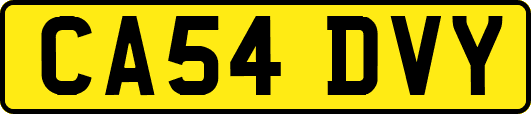 CA54DVY