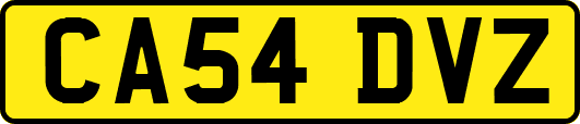 CA54DVZ