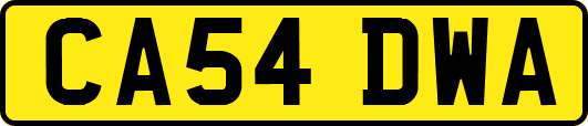 CA54DWA