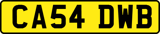 CA54DWB