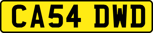 CA54DWD
