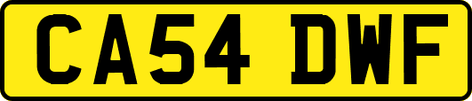 CA54DWF