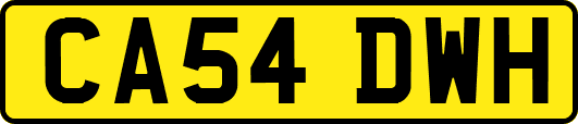 CA54DWH