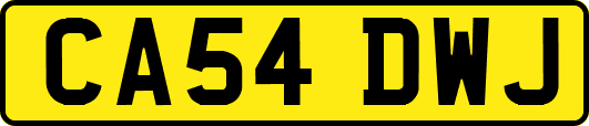 CA54DWJ