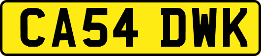 CA54DWK