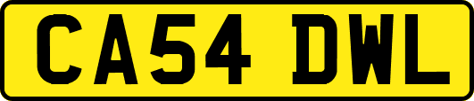 CA54DWL
