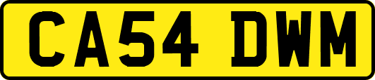 CA54DWM