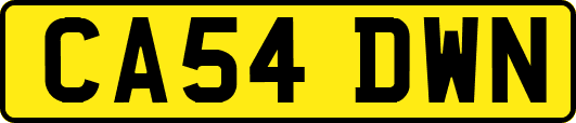 CA54DWN
