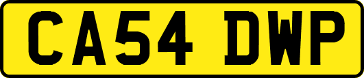 CA54DWP