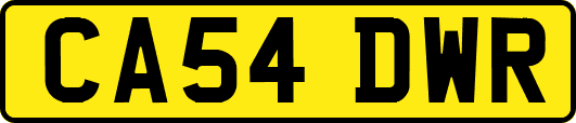 CA54DWR