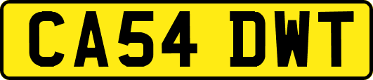 CA54DWT