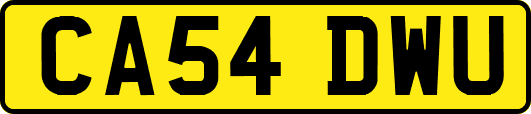 CA54DWU