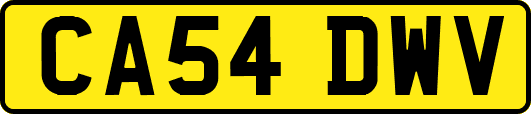 CA54DWV