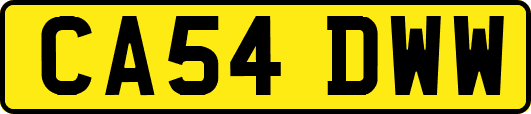 CA54DWW