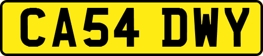 CA54DWY