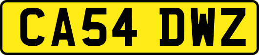 CA54DWZ