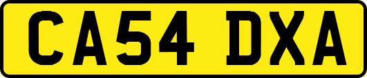 CA54DXA