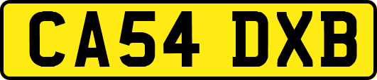 CA54DXB