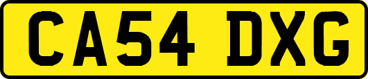 CA54DXG