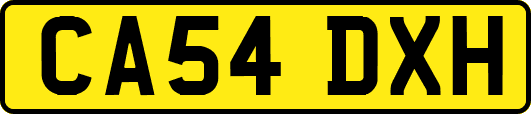 CA54DXH