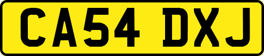 CA54DXJ