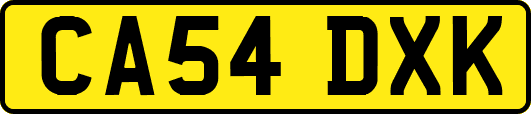 CA54DXK