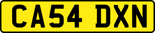 CA54DXN