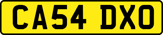 CA54DXO