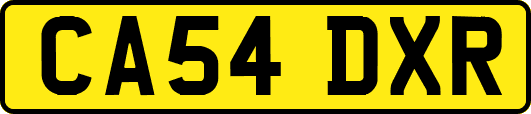 CA54DXR