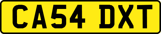CA54DXT