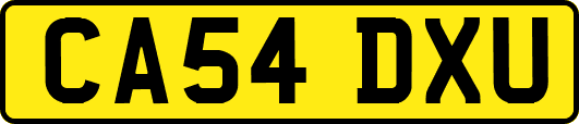 CA54DXU